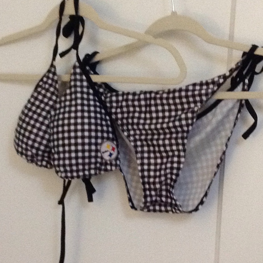 Official NFL Pittsburgh Steelers Bikini